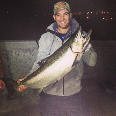 Pretty sure this was my PB pier salmon