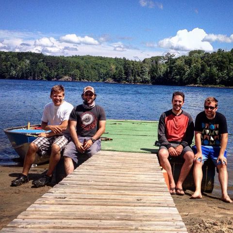 The Boys Annual Northern Ontario Fishing Trip (Tunnel Lake, 2015)