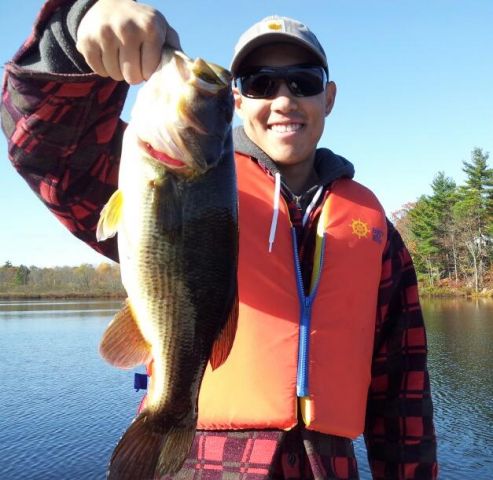 Fall Largemouth