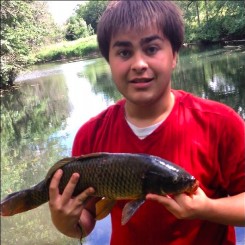 My second Carp caught at Brant Park