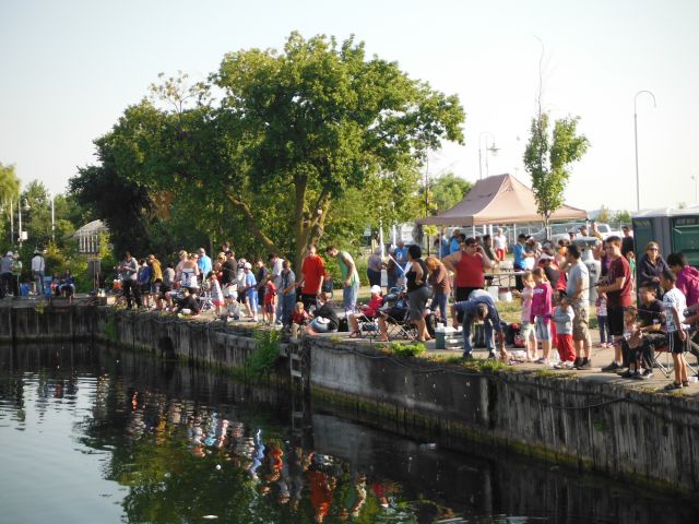 hamilton fishing derby before it got crowded