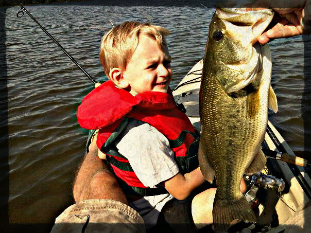 My son's Bass