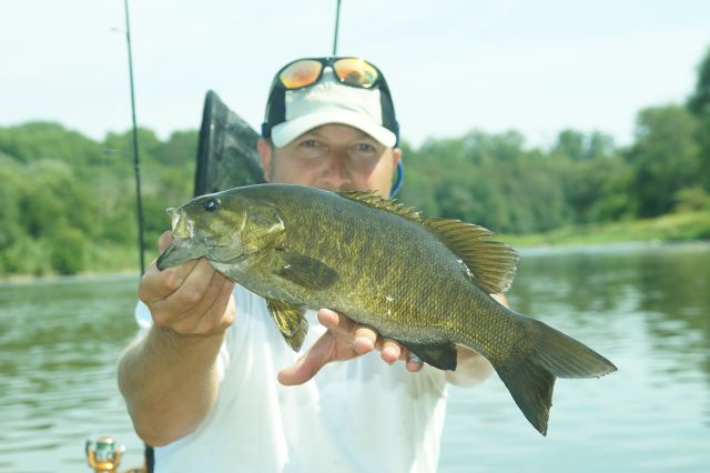 17" River smallie