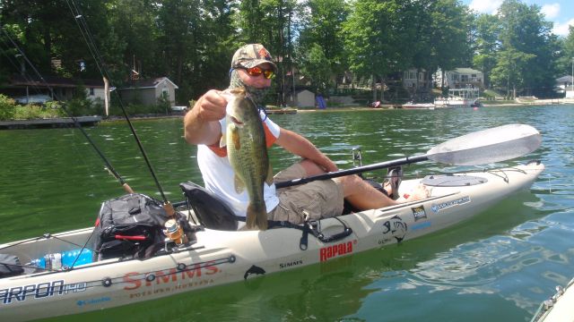 Largemouth from up north.