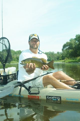 Another 17" River smallie