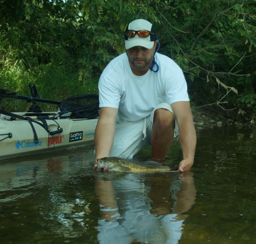 River Smallmouth Bass